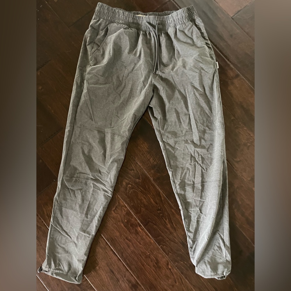 Gray Hollister Windbreaker Sweatpants